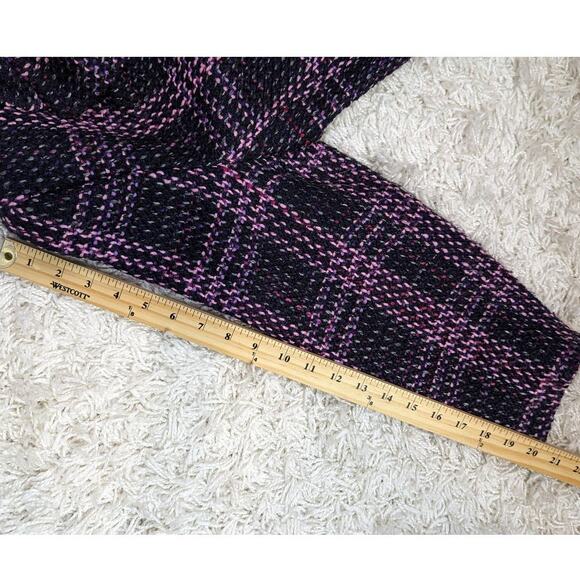 Gerry Weber Tweed Blazer Black and Pink Size 14 - Picture 9 of 15